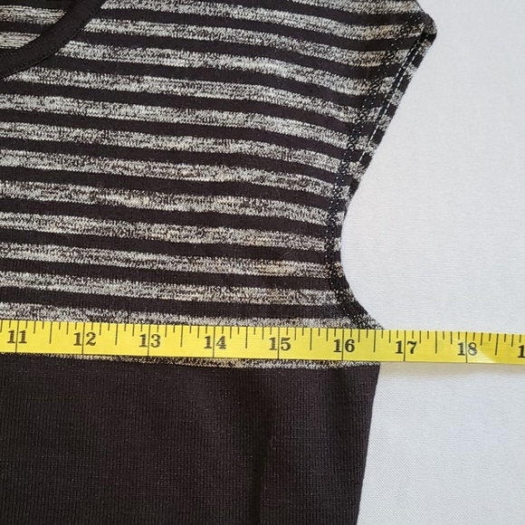 New without tags black and grey mid-length dress - Picture 5 of 8